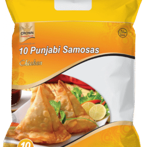 Crown Punjabi Samosa Chicken 10st