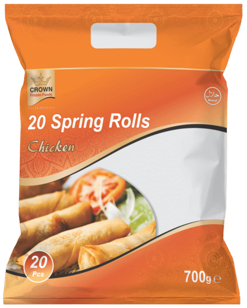 Crown Spring Roll Chicken 20st – Authentic South Asian Snack in Sollentuna