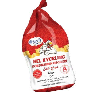 Sedir Frozen whole Chicken 1.4kg - Halal | Hel kyckling 1.4 kg