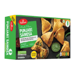 Haldiram's Punjabi Samosa (Frozen, 8pcs)