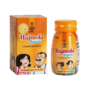 Hajmola Regular 120tab