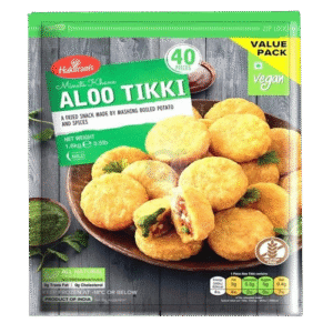 Haldiram Aloo Tikki (Vegan)
