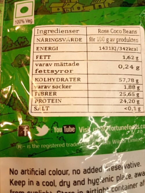 Fortune Rajma 1kg - Image 2