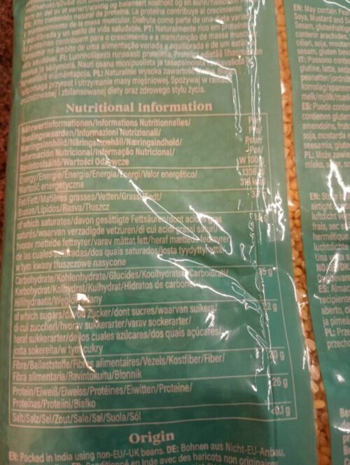 TRS Mung dal yellow 1kg - Image 2