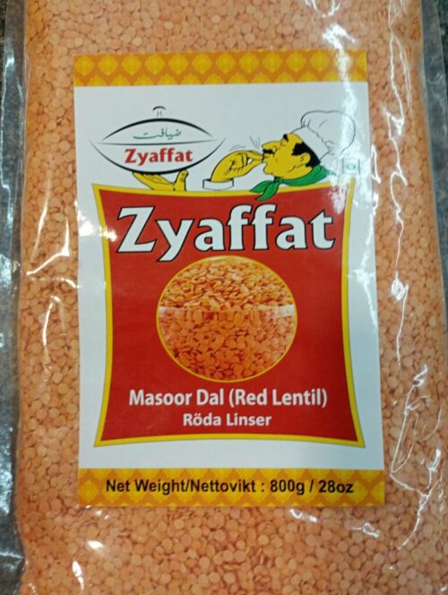 Zyaffat Red Masoor Dal - Image 2