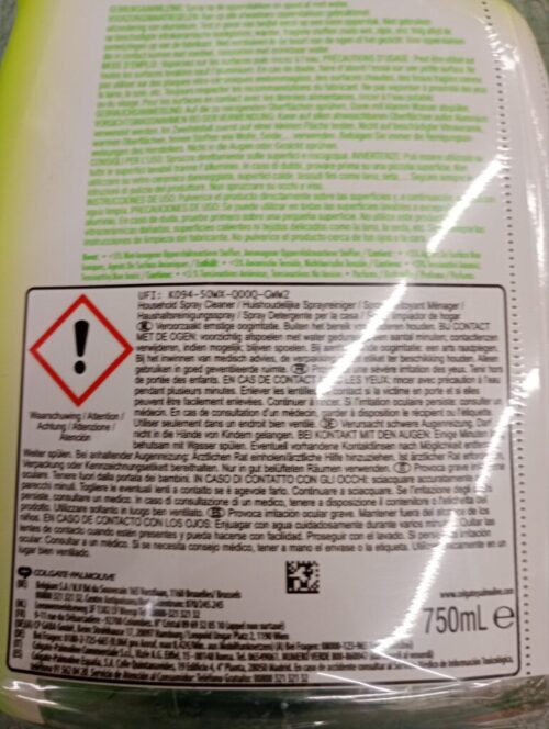 Ajax Kitchen Cleaner 750ml - Image 2