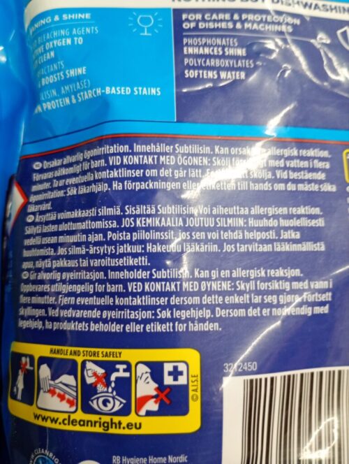 Finish Dishwasher Tabs 46pcs - Image 2