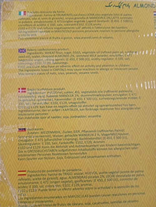 Almond Cake Rusk 750g (big) - Image 2