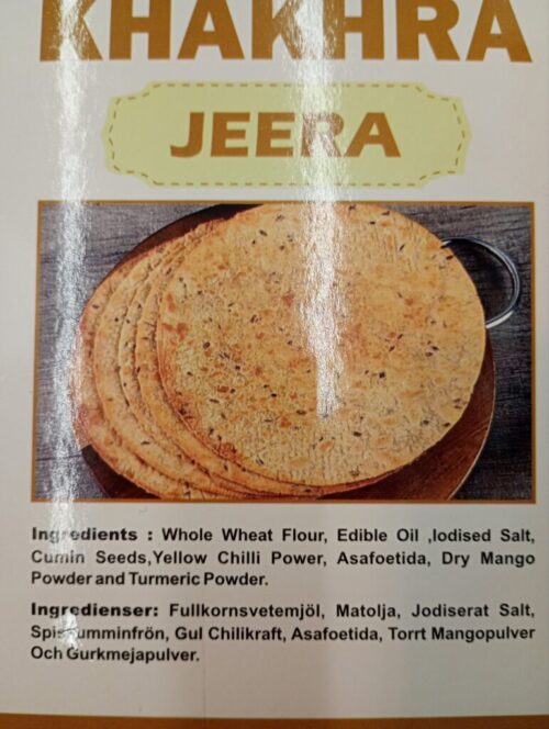 Malik jeera khakra 200g - Image 3
