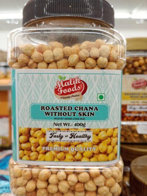 Malik Roasted channa 400g - Image 2