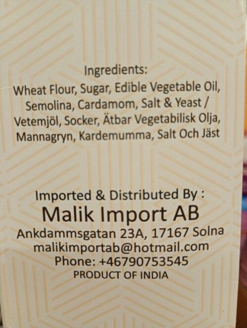 Malik Suji Elaichi Rusk - Image 3