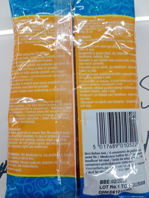 TRS Brown Mustard Seeds 100g - Image 2