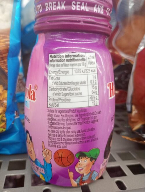 Dabur Hajmola Imli 60g | now Available in Stockholm. - Image 2