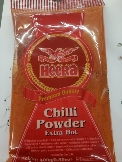 Heera Chilli Powder Ex Hot 400gm - Image 2