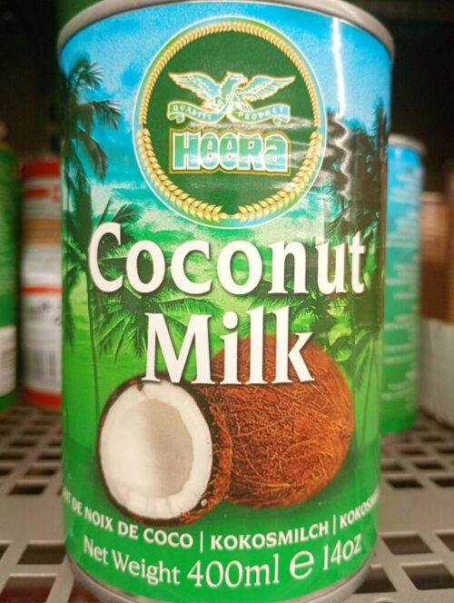Heera Coconut Milk 400ml - Image 2