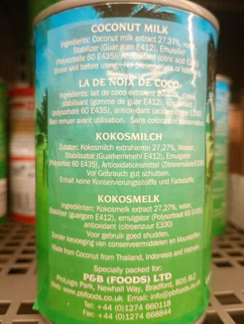 Heera Coconut Milk 400ml - Image 3