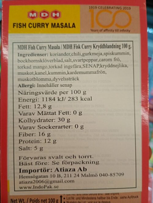 MDH Fish curry - Image 2