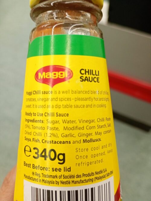 Maggi Masala Chilli Sauce - Image 2