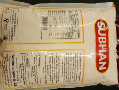 Subhan Corn Flour 1kg - Image 3