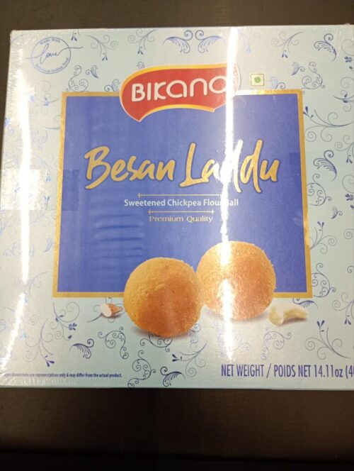 Bikano Besan Laddu Spl - 400 Gms - Image 2