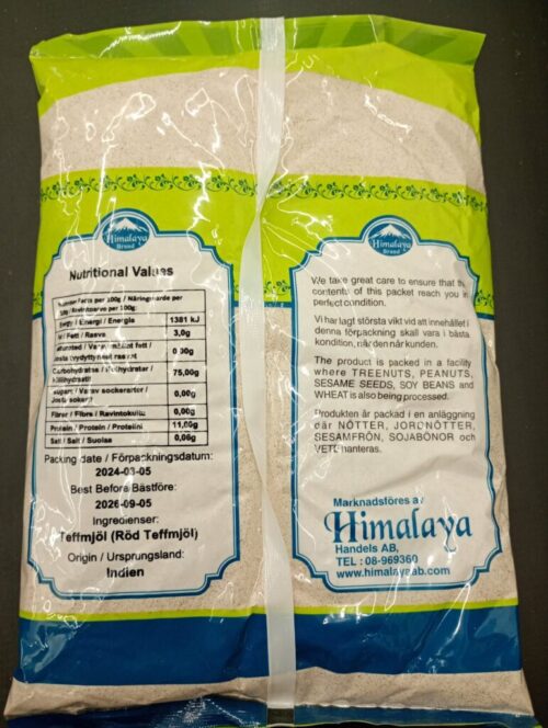 Himalaya Ragi Flour 1kg - Image 3