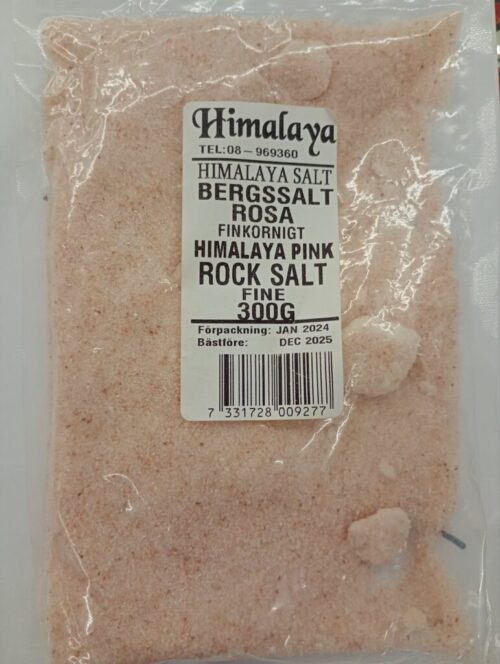 Himalaya Pink Salt Fine 300g - Image 2