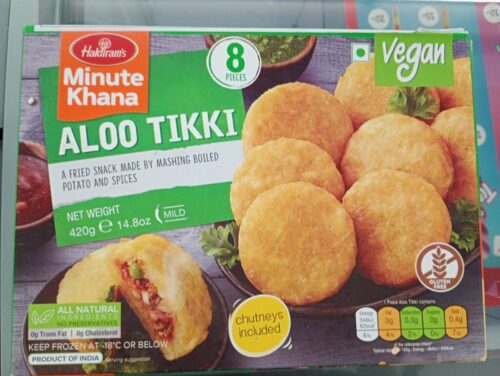 Haldiram Aloo Tikki (Vegan) - Image 2