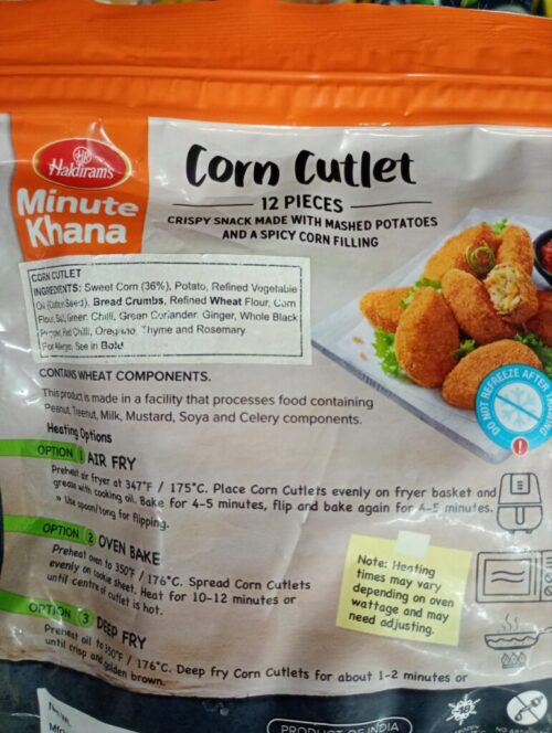 Haldiram CornCutlet - Image 2