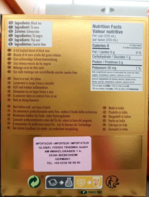 Tata Tea Loose Gold 450gm - Image 2