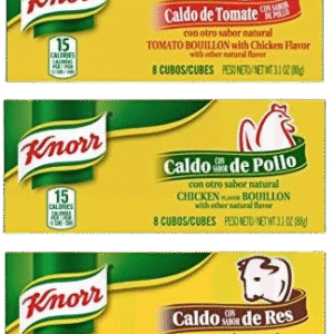 Knorr Bouillon Cubes 8tab