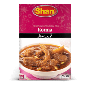 SHAN Korma Double