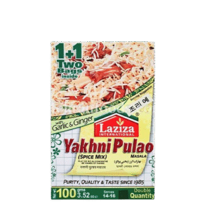 Laziza yakhni pulao