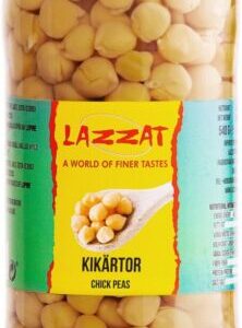 Lazzat Boiled Chick Peas 540g