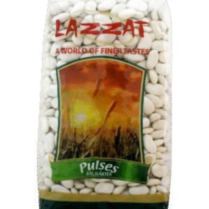 Lazzat white boiled beans