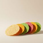 Malik Foods Sabudana Papad Coloured – Crispy & Authentic Tapioca Crackers (200g)