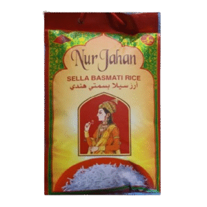 Nurjahan Sella Basmati Rice 5kg