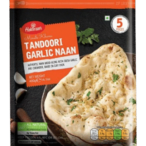 Haldiram Garlic Naan 5st