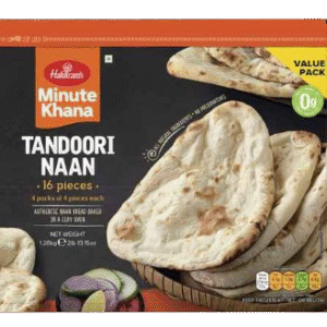Haldiram Tandoori Naan 16st