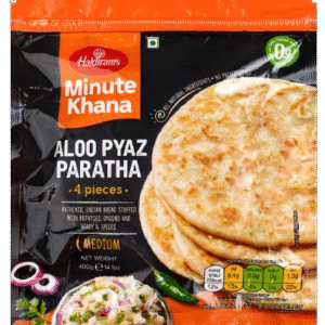 Haldiram Aloo Pyaz Paratha 4pcs