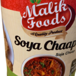 Malik Foods Soya Chaap – High-Protein Plant-Based Meat Alternative (800g)