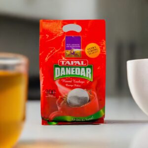 Tapal Danedar Round Tea Bags (300 Bags) - Strong Pakistani Black Tea