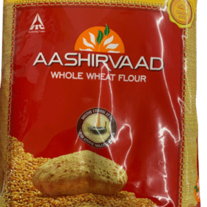 Aashirvaad Atta 5kg – Premium Whole Wheat Flour in Stockholm