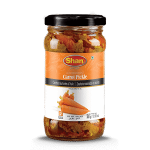 Shan Carrot Pickle