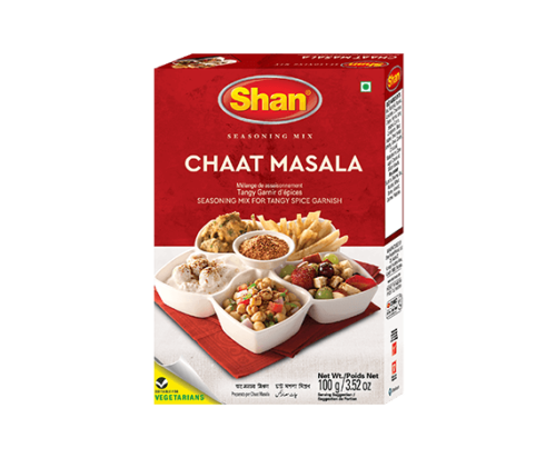 Shan Chaat Masala Spice Mix