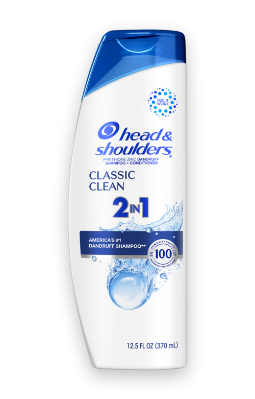 head & shoulders classic 2in1