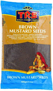 TRS Brown Mustard Seeds 400 g
