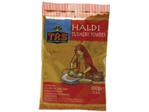TRS Haldi Pdr Turmeric 100 g