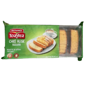 Britannia Cake Rusk Eggless 550g