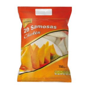 Crown chicken samosa 20st