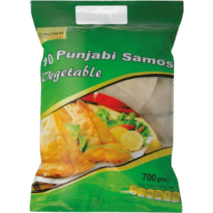 Crown punjabi samosa veg 50 pcs